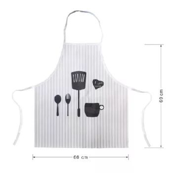 KÖTÉNY KONYHAI PVC SZÜRKE 66X69CM