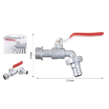 KERTI CSAP FÉM 3/4 13,5X8,5CM