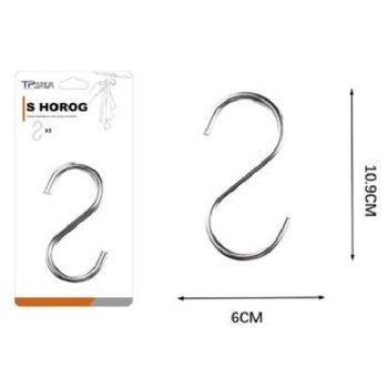 KAMPÓ RM. ACÉL 6X10,9CM 2DB-OS