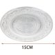 ÜVEGTÁL 15CM