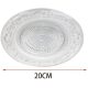 ÜVEGTÁL 20CM