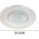 ÜVEGTÁL 25,5CM