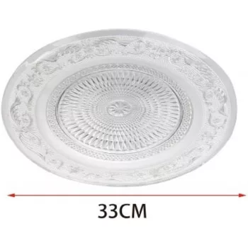 ÜVEGTÁL 33CM