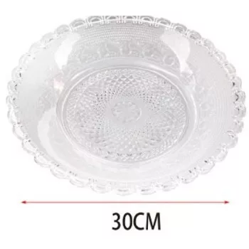 ÜVEGTÁL 30CM