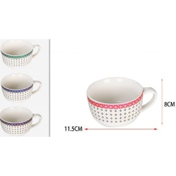 BÖGRE PORCELÁN 11,5X8CM