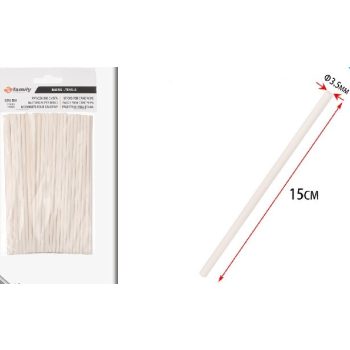 PÁLCIKA HENGER PAPÍR 50DB-OS 15CMX3,5MM