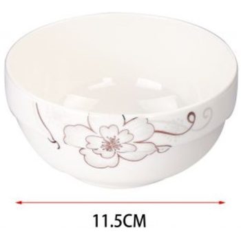 MÜZLISTÁL VIRÁG MINTÁS ÁTM:11,5CM