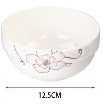 MÜZLISTÁL VIRÁG MINTÁS ÁTM:12,5CM