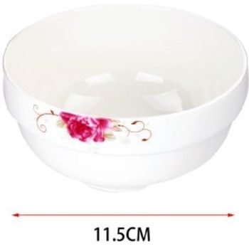 MÜZLISTÁL VIRÁG MINTÁS ÁTM:11,5CM