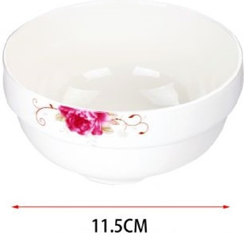 MÜZLISTÁL VIRÁG MINTÁS ÁTM:11,5CM