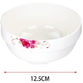 MÜZLISTÁL VIRÁG MINTÁS ÁTM:12,5CM