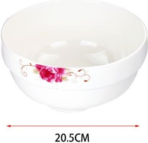MÜZLISTÁL VIRÁG MINTÁS ÁTM:20,5CM