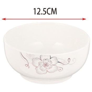 MÜZLISTÁL VIRÁG MINTÁS 2 FÉLE ÁTM:12,5CM