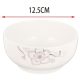 MÜZLISTÁL VIRÁG MINTÁS 2 FÉLE ÁTM:12,5CM
