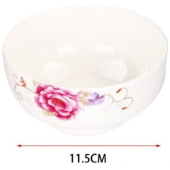 MÜZLISTÁL VIRÁG MINTÁS ÁTM:11,5CM