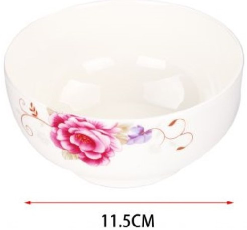 MÜZLISTÁL VIRÁG MINTÁS ÁTM:11,5CM