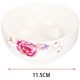 MÜZLISTÁL VIRÁG MINTÁS ÁTM:11,5CM