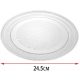 ALÁTÉT MIKRÓBA ÜVEG 24,5CM