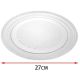 ALÁTÉT MIKRÓBA ÜVEG 27CM