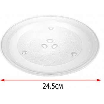 ALÁTÉT MIKRÓBA ÜVEG 24,5CM