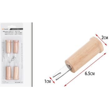 KUKORICACSŐ TARTÓ RM. ACÉL 2X6,5CM