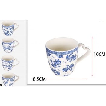 BÖGRE 4 FÉLE MINTA 10X8,5CM