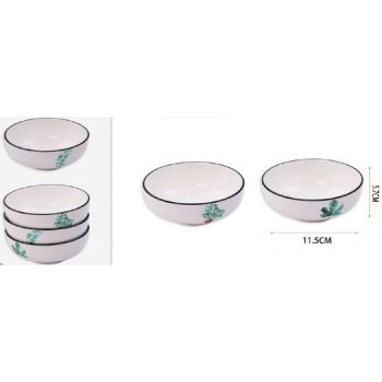 MÉLYTÁNYÉR 2 FÉLE MINTA 5,7X11,5CM