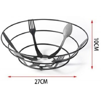 GYÜMÖLCSKOSÁR 27X10CM