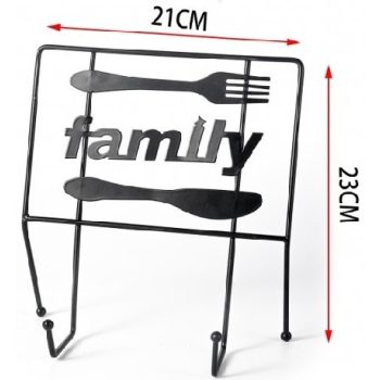 VÁGÓDESZKA ÁLLVÁNY 23X21CM