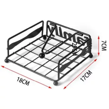 SZALVÉTA TARTÓ 18X17X7CM