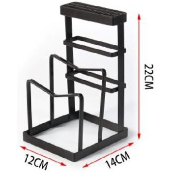 KONYHAI TARTÓ TÖBB FUNKCIÓS 12X14X22CM