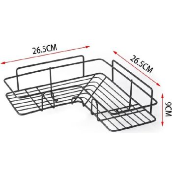 ZUHANYPOLC 26,5X26,5X9CM