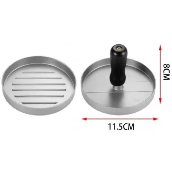 HAMBURGER POGÁCSA ÖSSZENYOMÓ 11,5X8CM