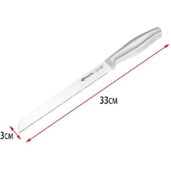 KENYÉRVÁGÓ KÉS 3X33CM