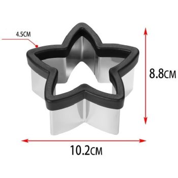 KISZÚRÓ CSILLAG ALAKÚ 10,2X8,8X4,5CM