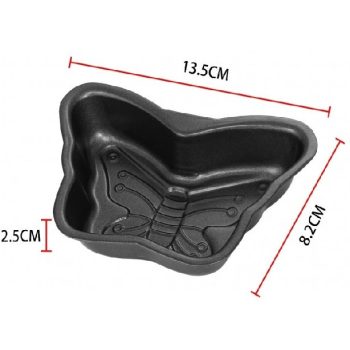 SÜTŐFORMA PILLANGÓ ALAKÚ 2,5X13,5X8,2XM