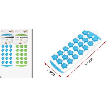 JÉGKOCKA KÉSZÍTŐ CSILLAG ALAKÚ 11,5X29,5CM