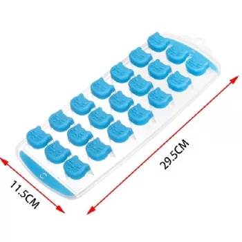 JÉGKOCKA KÉSZÍTŐ CICÁS 11,5X29,5CM