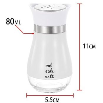 FŰSZERTARTÓ ÜVEG 80ML FEHÉR