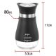 FŰSZERTARTÓ ÜVEG 80ML FEKETE