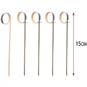 BAMBUSZ NYÁRS 15CM GYŰRŰFÜZÉR 12DB