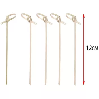BAMBUSZ NYÁRS 12CM VIRÁGCSOMÓS 12DB
