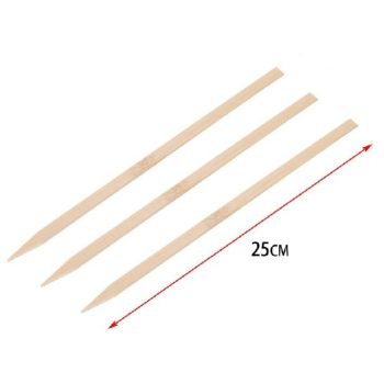 BBQ NYÁRS BAMBUSZ 25CM 20DB/CSOM