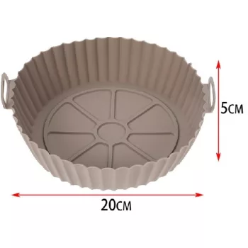 SZILIKON SÜTŐFORMA 20X5CM