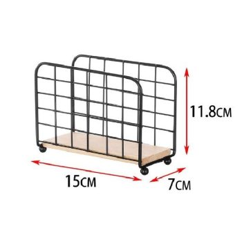 SZALVÉTATARTÓ FÉM 14,5X7X12,2CM