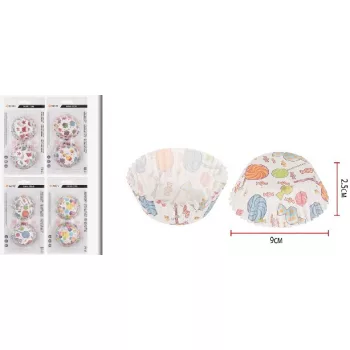 MUFFINPAPÍR "CUKORKA" 9CM 50DB/CSOM