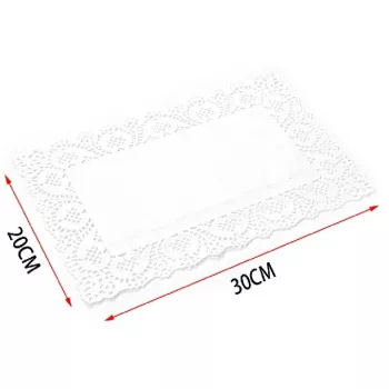 TORTAALÁTÉT CSIPKÉS 20X30CM