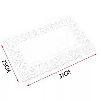 TORTAALÁTÉT CSIPKÉS 25X35CM