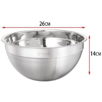 KEVERŐTÁL FÉM 26X14CM