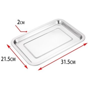 TÁLCA FÉM 31,5X21,5X2CM